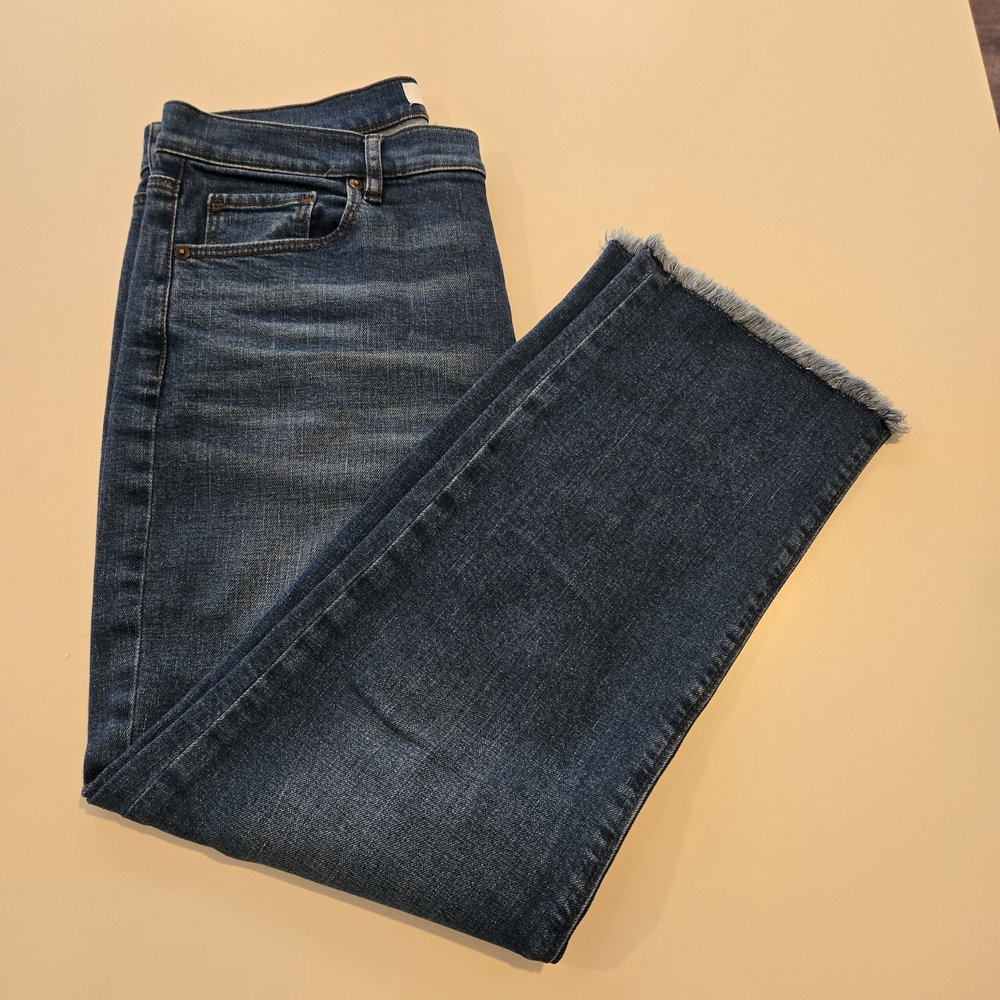 LOFT Medium Blue Denim Jeans